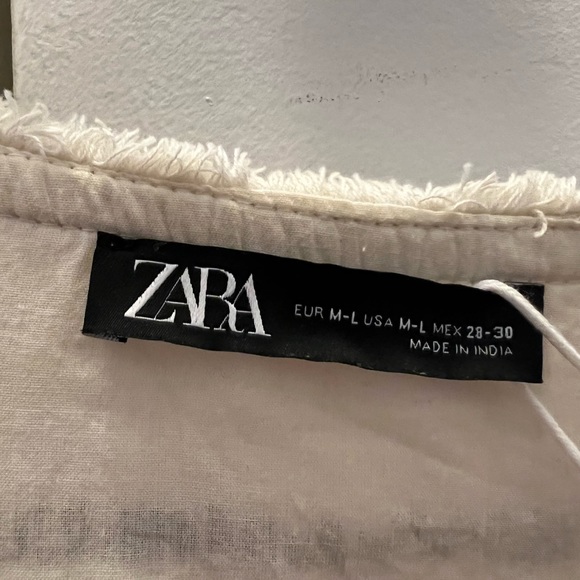 Zara open “jacket” top - Picture 5 of 5